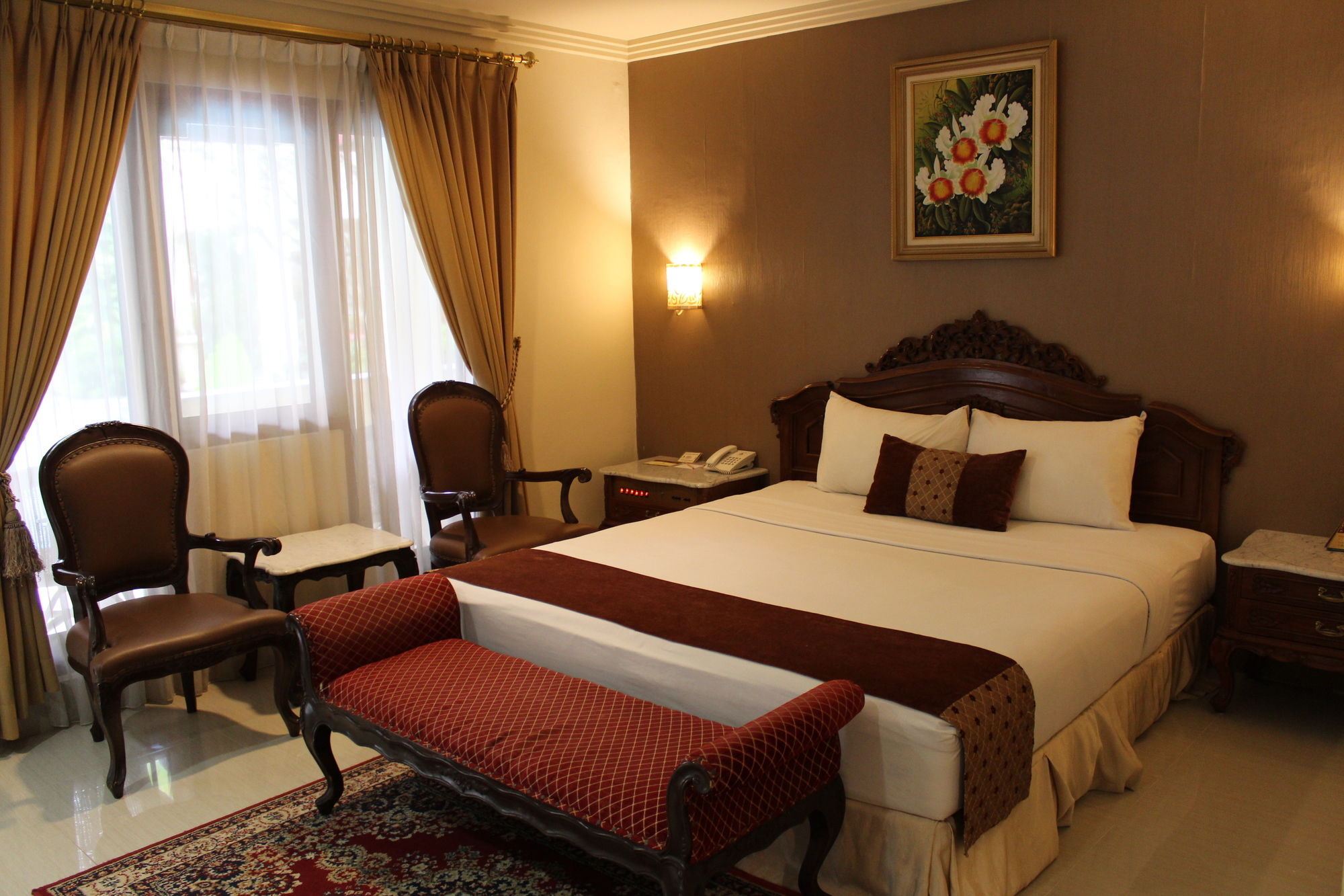 Hotel Indah Palace Yogyakarta Exterior foto