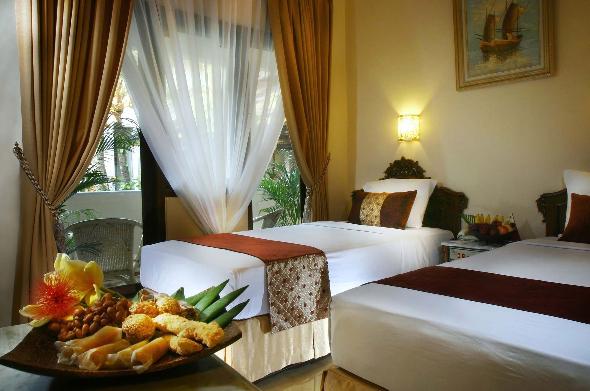 Hotel Indah Palace Yogyakarta Exterior foto